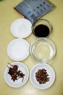 Make Pickle ginger step 1