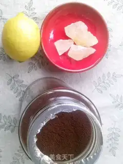 Make Coffee Lemon Specs step 0