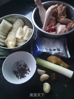 Make Powder chicken step 0