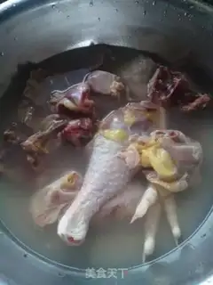 Make Powder chicken step 1