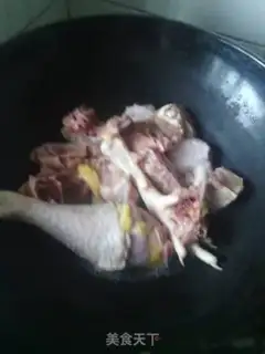 Make Powder chicken step 2