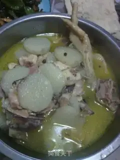 Make Powder chicken step 4