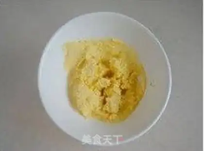 Make Egg yolk salad step 6