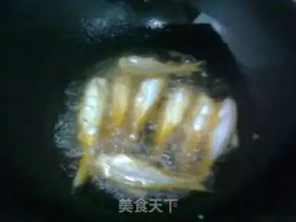 Make Fry wild fish step 2