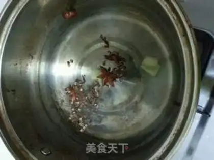 Make Spicy chicken step 1