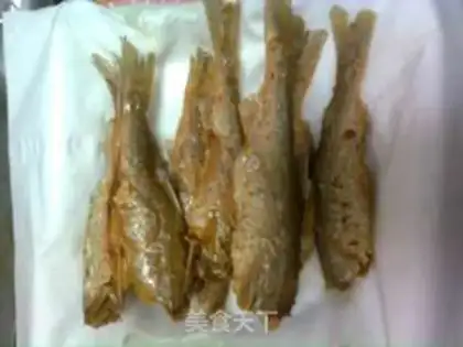 Make Fry wild fish step 3