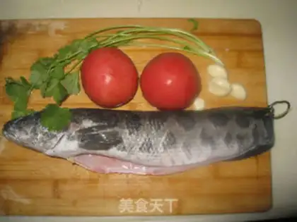Make Tomatofish step 0