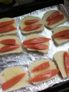 Make Pizza step 1