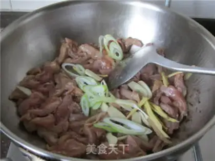 Make Black pepper chicken willow step 6