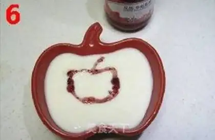 Make Jubby strawberry jam yogurt step 3