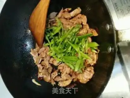 Make Spicy chicken step 11