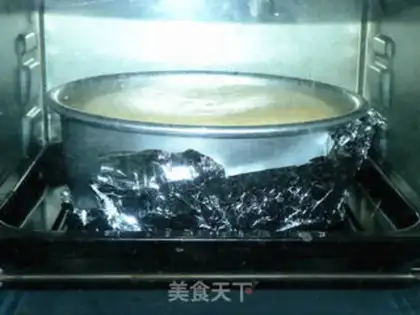 Make Fruit birthday cake step 1