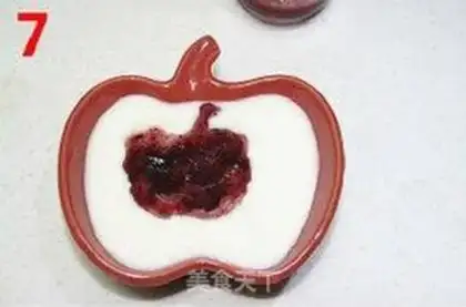 Make Jubby strawberry jam yogurt step 4