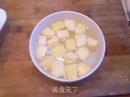 Make Fruit salad step 1