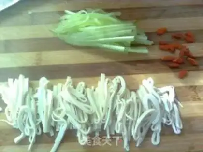 Make Japanese cheese salad step 3