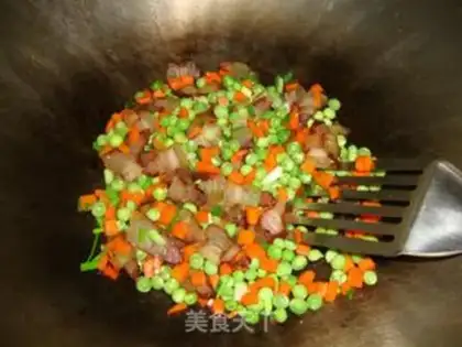 Make The rice gravy step 3