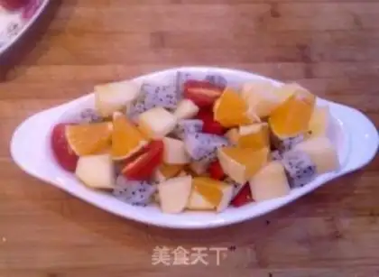 Make Fruit salad step 2