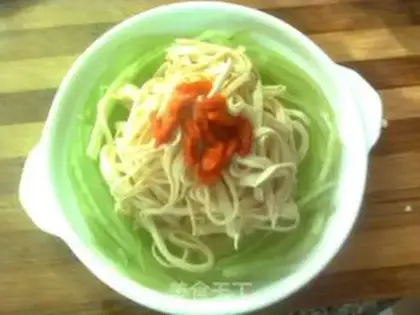 Make Japanese cheese salad step 4