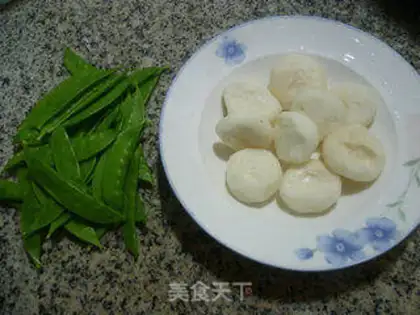 Make Dutch beans step 0