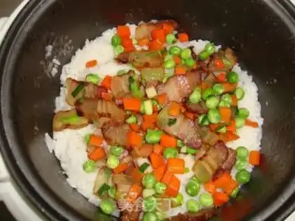 Make The rice gravy step 4