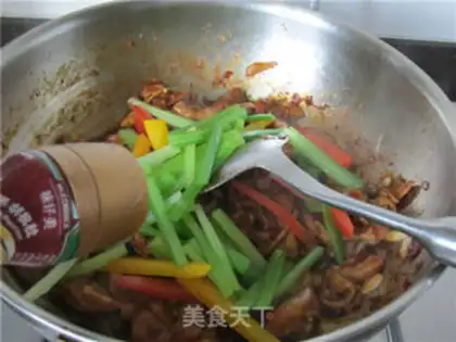 Make Black pepper chicken willow step 10