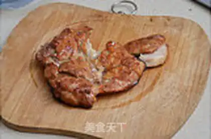 Make Chicken Leg salad step 9