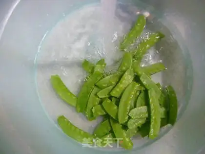 Make Dutch beans step 1