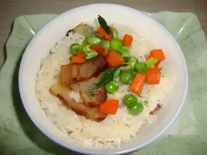 Make The rice gravy step 5