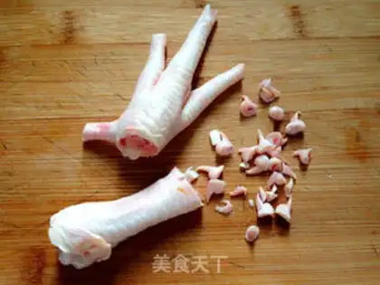 Make Porridge claws step 0