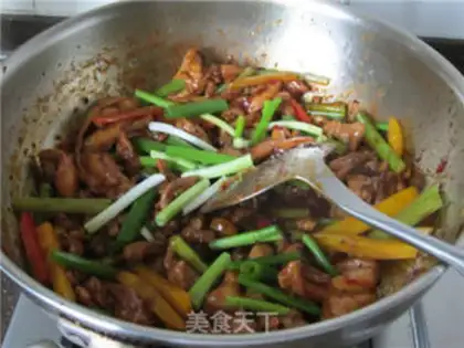 Make Black pepper chicken willow step 11