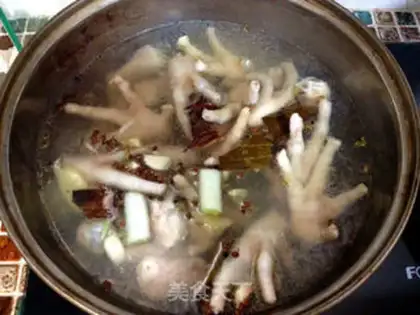 Make Porridge claws step 1