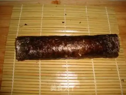 Make The rice gravy step 7