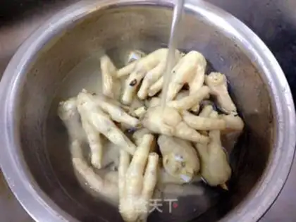 Make Porridge claws step 2