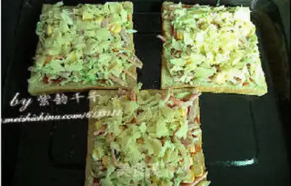 Make Mini vegetable salad step 9