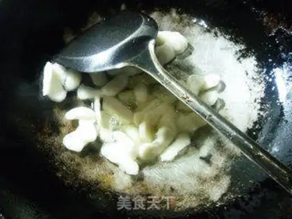 Make Dutch beans step 4