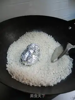 Make Salt crabs step 5