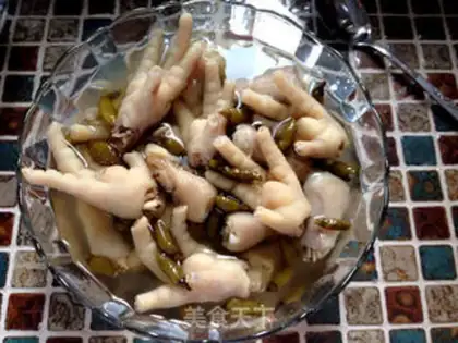 Make Porridge claws step 4