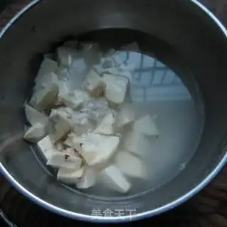 Make Porridge step 2