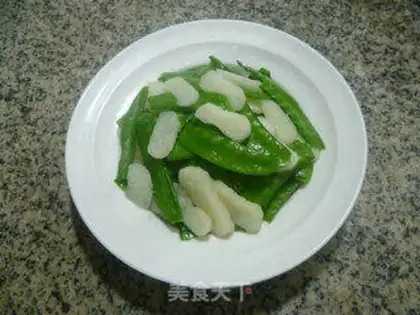 Make Dutch beans step 9