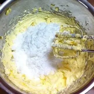 Make Maple cookies step 1
