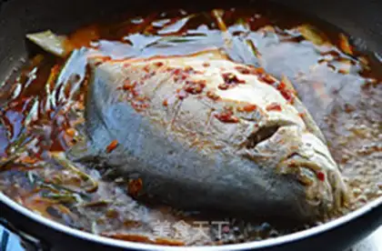 Make Red-burned mackerel step 7