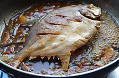 Make Red-burned mackerel step 8
