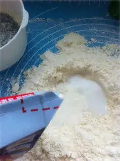 Make Strawberry muffins step 5