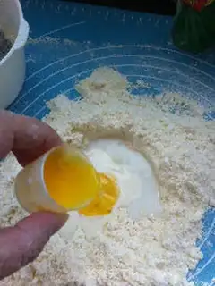 Make Strawberry muffins step 6