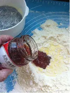 Make Strawberry muffins step 7
