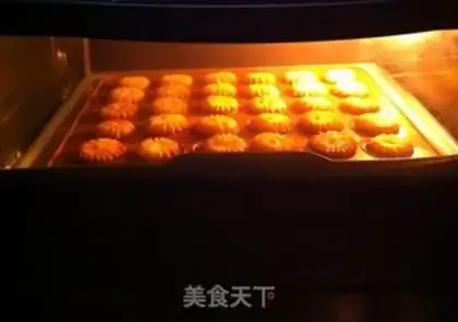 Make Maple cookies step 7