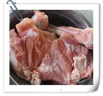 Make Chicken Leg Burger step 1