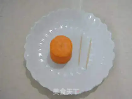 Make Carrot roses step 0