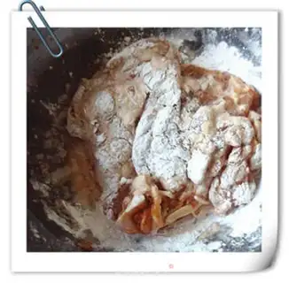 Make Chicken Leg Burger step 3