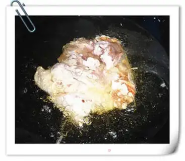 Make Chicken Leg Burger step 4
